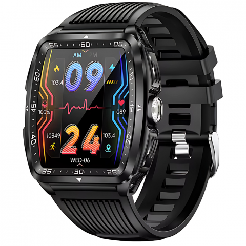 Smartwatch barbati - Ceas Smartwatch Evolve-X GO 3 Outdoor, Multifunctional, Rezistenta la apa 5ATM